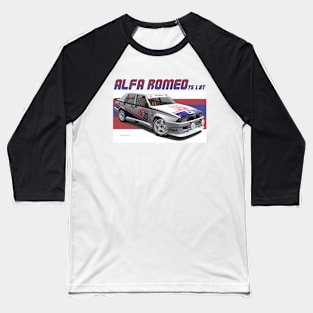 Alfa Romeo 75 Baseball T-Shirt